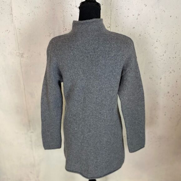 #316 AG ADRIANO GOLDSCHMIED Wool/Cashmere Sweater Mini Dress - Picture 6 of 15